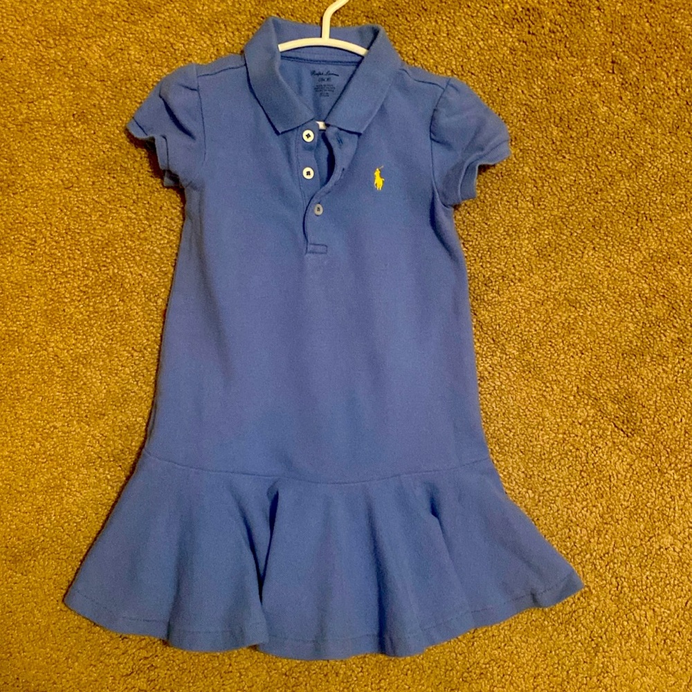 Two piece Toddler Ralph Lauren Dress 18Months